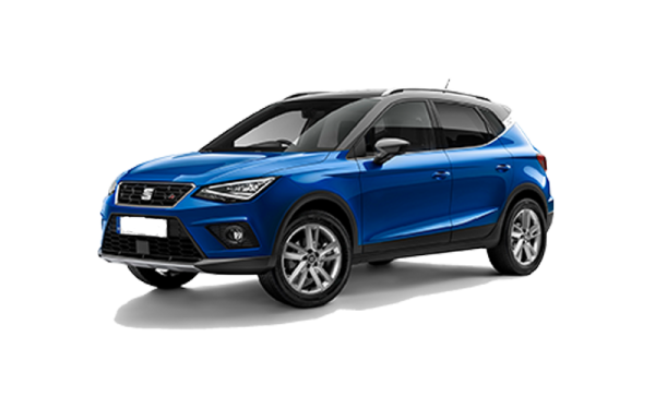 SEAT Arona automático ou similar