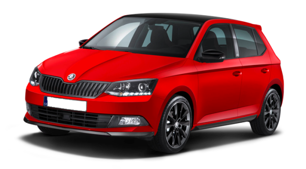 Škoda Fabia ou similar